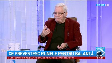 Horoscop Mihai Voropchievici. Secretele runerlor pentru săptăm&acirc;na viitoare