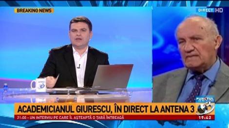 Emisiunea lui Radu Tudor, întreruptă de o intervenție telefonică surpriză