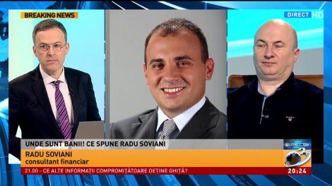 Radu Soviani, la Subiectiv