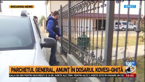 Parchetul General, anunţ în dosarul Kovesi-Ghiţă