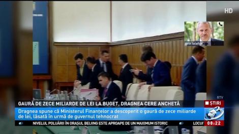 Dragnea &icirc;l amenință pe Cioloș cu comisia parlamentară: &rdquo;Va trebui să plătească!&rdquo;