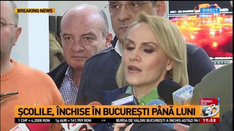 Declaraţii la Comandamentul de iarnă