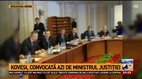 Laura Codruța Kovesi, convocată astăzi de ministrul Justiției