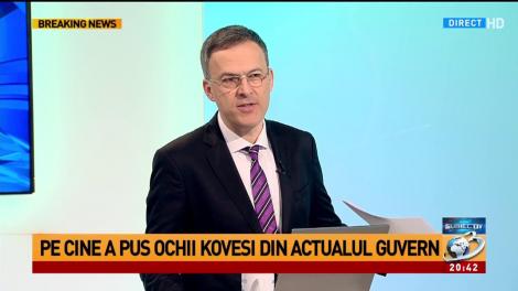 Pe cine a pus ochii Kovesi din actualul guvern