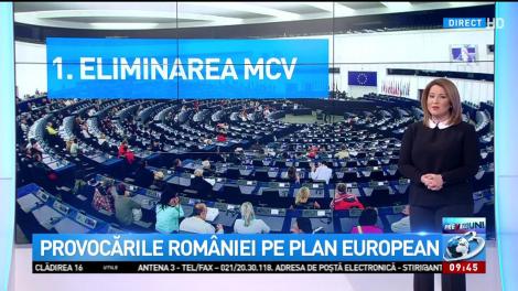Provocările Rom&acirc;niei pe plan european