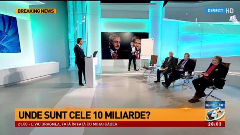 Unde sunt cei 10 miliarde lipsă de la bugetul de stat?