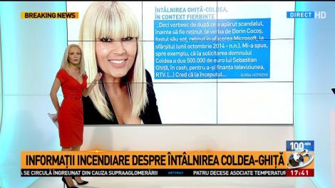 Informaţii incendiare despre &icirc;nt&acirc;lnirea Coldea-Ghiţă