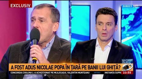 Mircea Badea, pasa din emisiunea Sinteza Zilei