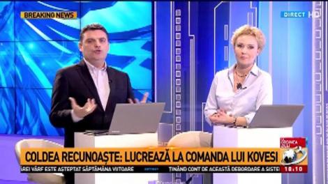 Ce spune comunicatul SRI după scandalul Ghiţă-Coldea