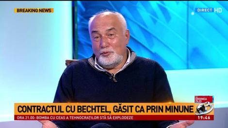 Contractul cu Bechtel, găsit ca prin minune