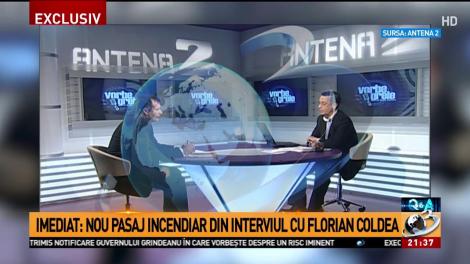 Interviu incendiar cu generalul SRI Coldea: Coldea, despre ascensiunea fulminantă &icirc;n SRI