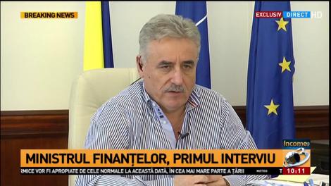 Ministrul Finanțelor, anunț important pentru români: „Avem bani pentru toate măsurile anunțate de Guvern”