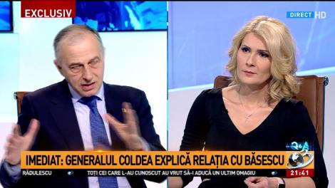 Mircea Geoană, despre parcursul domnului Coldea