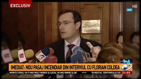 Geoană, despre suspendarea lui Coldea &icirc;n 2007