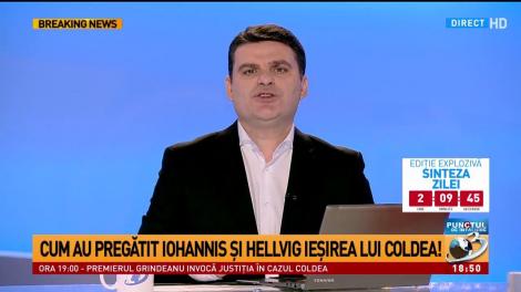 Radu Tudor, despre scandalul Coldea-Ghiţă