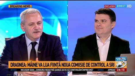 Pe cine va propune PSD în fruntea comisiei de control a SRI? Dragnea: