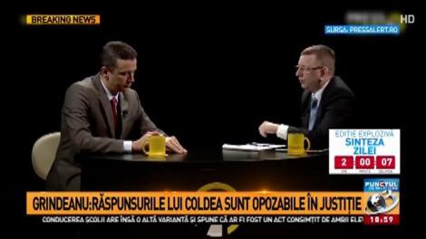 Sorin Grindeanu, dezvăluiri despre Coldea şi SRI