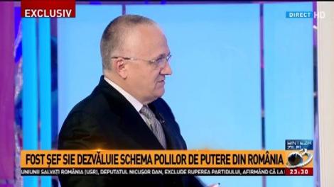 Cătălin Harnagea dezvăluie schema polilor de putere din România