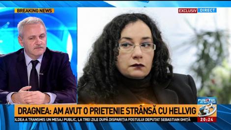 Dragnea, despre Oana Schmidt Hăineală