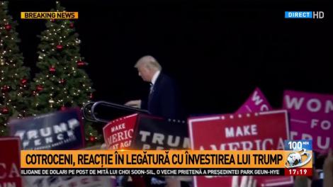 Cotroceni, reacție &icirc;n legătură cu &icirc;nvestirea lui Trump. Klaus Iohannis nu se duce la ceremonie