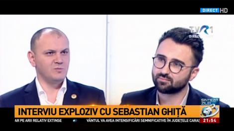 Sinteza zilei. Interviu exploziv cu Sebastian Ghiță