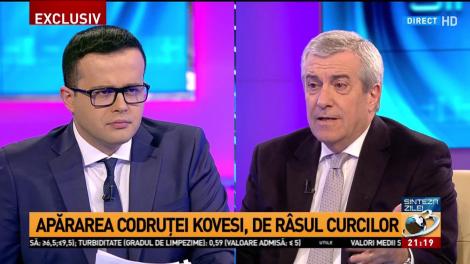 Călin Popescu-Tăriceanu: Doamna Kovesi, &icirc;n momentul de faţă, se simte vulnerabilă