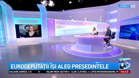 Eurodeputatii isi aleg presedintele