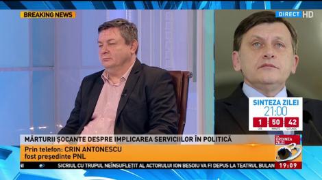Crin Antonescu: Jocurile s-au făcut, de la &icirc;nceput, &icirc;n altă parte
