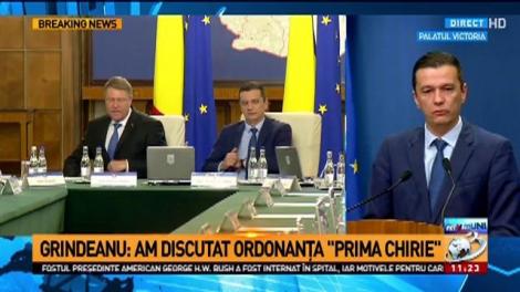 Sorin Grindeanu: &bdquo;Nu sunt &icirc;mpotriva legii. Conform Constituției avem voie să dăm amnistie și grațiere&rdquo;