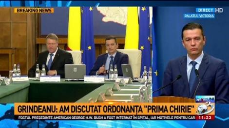 Sorin Grindeanu: „Nu sunt împotriva legii. Conform Constituției avem voie să dăm amnistie și grațiere”