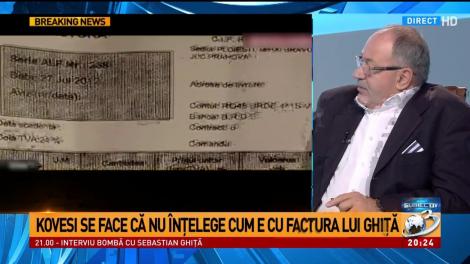 Gafă uriașă făcută de Kovesi: A confundat CUI-ul unei firme cu momentul unei comenzi