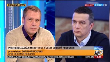 Sorin Grindeanu, in direct la Antena3, despre OUG privind grațierea