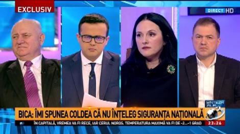 Sinteza zilei. Alina Bica face dezvăluiri incendiare