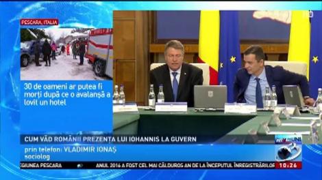 Cum văd românii prezența lui Iohannis la Guvern. Ce spune sociologul Vladimir Ionaș