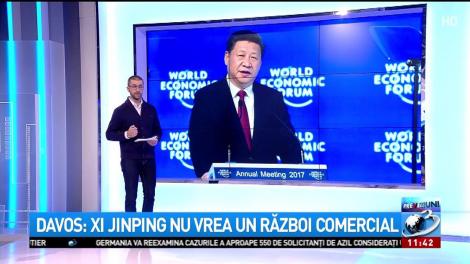 Daily Income: Davos: China sare în apărarea comerțului liber