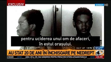 SUA: Trei tineri au stat 20 de ani &icirc;n &icirc;nchisoare pe nedrept