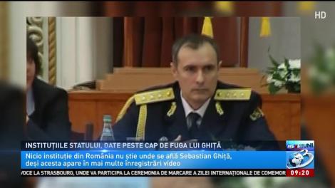 Instituțiile statului, date peste cap de fuga lui Ghiță