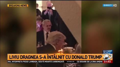 Liviu Dragnea și premierul Grindeanu s-au &icirc;nt&acirc;lnit cu Donald Trump