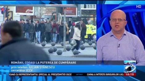 Românii, codași la puterea de cumpărare
