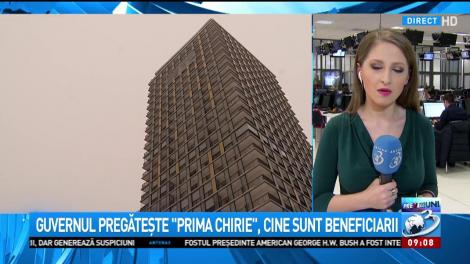 Guvernul pregătește Prima Chirie, cine sunt beneficiarii