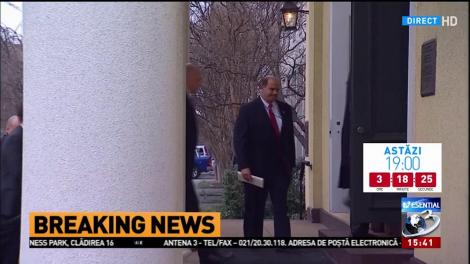 Imagini cu familia Trump la primul eveniment oficial