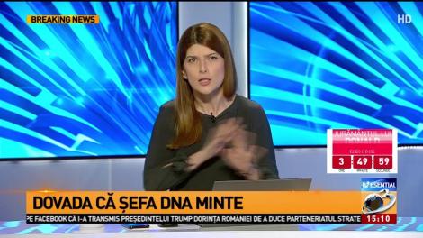 Dovada că șefa DNA minte: O judecătoare o acuză pe Kovesi de minciună