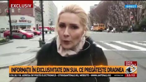 Alessandra Stoicescu, informații în exclusivitate din SUA, după învestirea lui Trump