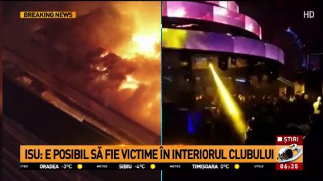 Video. Filmuleţul care a apărut pe pagina oficială a clubului BAMBOO înainte de incendiul devastator