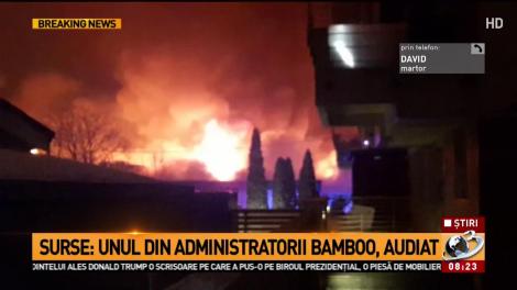 INCENDIU BAMBOO. Martor, despre artificiile din clubul Bamboo: „Artificii au fost. Am văzut pe barmani panicați, au luat niște extinctoare în mână!”
