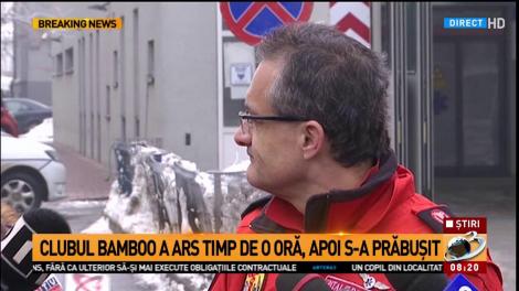 INCENDIU BAMBOO. Care este stare victimelor, în acest moment: "În timpul incendiului, au sărit pe geam"