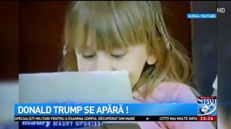 Donald Trump se apără. Președintele SUA spune că nu a r&acirc;s despre reporterul cu handicap