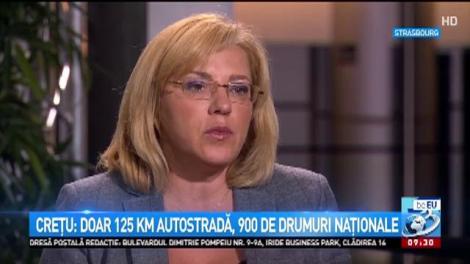 Interiviu exclusiv. Corina Crețu, despre absorbția fondurilor europene