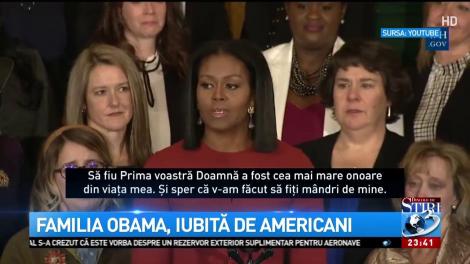 C&acirc;t de iubită este familia Obama de americani