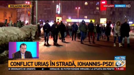 Prima reacție din PSD, după protestele din stradă și prezența președintelui &icirc;n Piață